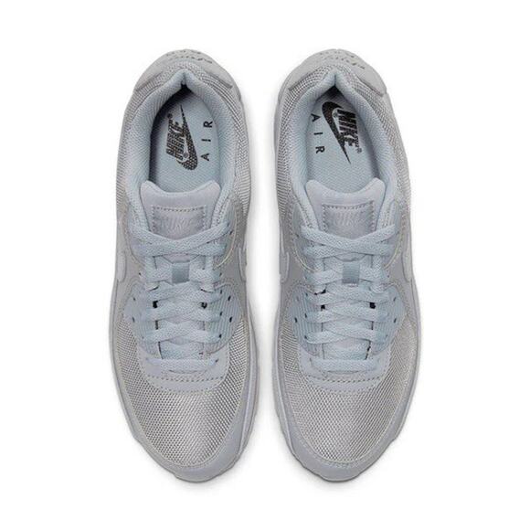 NEW Nike Air Max 90 Wolf Grey-Wolf Grey Recraft CN8490-001 Men’s Size Multi main image 4